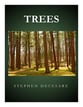 Trees SATB choral sheet music cover